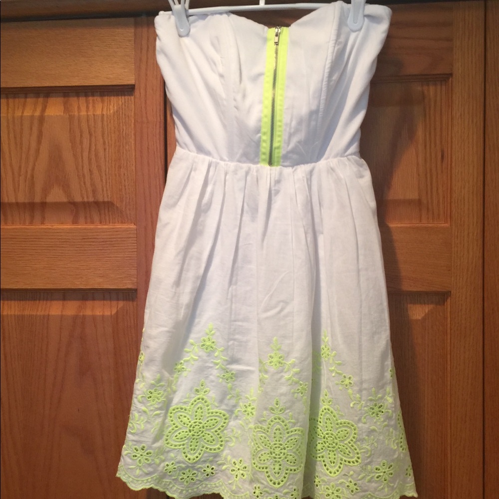 Strapless Dress